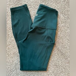 Lululemon Align with pockets, Size 2, crop 23 inch length, excellent condition